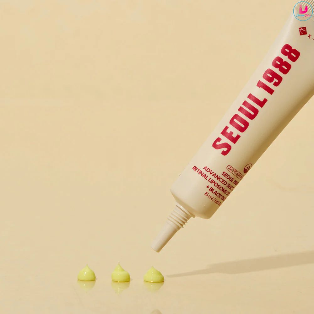 KSECRET SEOUL 1988 Advanced Shot Retinal Liposome 12% + Black Rice [15ml]